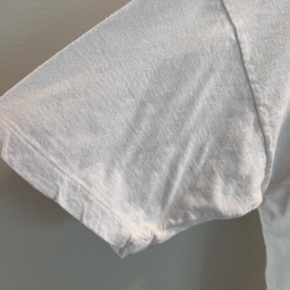 Vtg No Problem Single Stitch Barbados Cotton T-shirt Size L - Picture 4 of 7